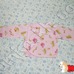 Распашонка на кнопках с царапками (74-44р.)