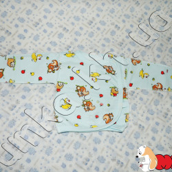 Распашонка на кнопках с царапками (68-40р.)