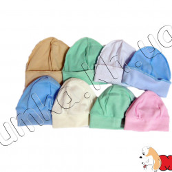 Шапочка трикотажная в роддом (швы наружу) ТМ 