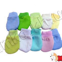 Царапки для новорожденных, велюровые TM 