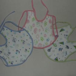 Детский слюнявчик большой Турция