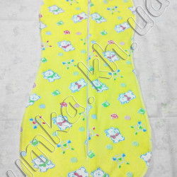 Пеленка-кокон на молнии для новорожденных