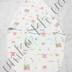 Пеленка-кокон на липучках для новорожденных