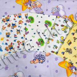 Пелёнка байковая 90х110см