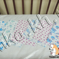 Пелёнка бязь 90х110см