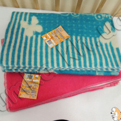 Детский полушерстяной плед