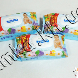 Салфетки влажные (120 шт.)