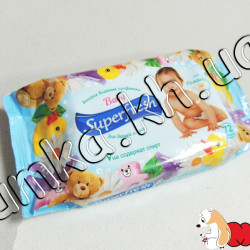 Салфетки влажные (72 шт.)