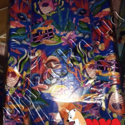 Пеленаторы на кроватку Рыбки