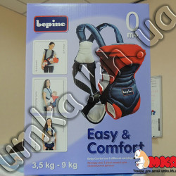 Кенгуру-переноска для малышей Bepino Easy&Comfort 0+