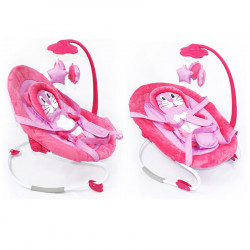 Шезлонг  Tilly BT BB 0002, малиновый