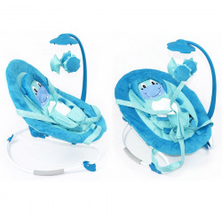 Шезлонг Tilly BT BB 0002, голубой