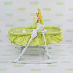 Шезлонг  Tilly BT BB 0003, салатовый