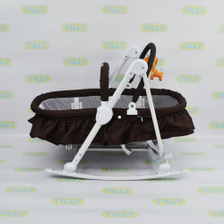 Шезлонг  Tilly BT BB 0003, коричневый