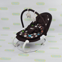 Шезлонг  Tilly BT BB 0004, коричневый