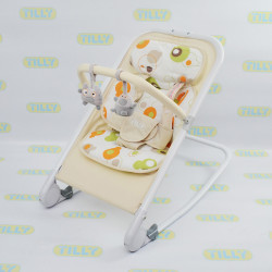 Шезлонг Tilly BT BB 0005, бежевый