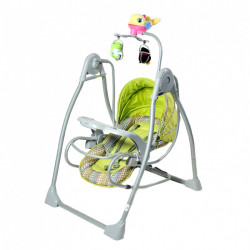 Детский шезлонг-качалка Baby Tilly BT-SC-0003