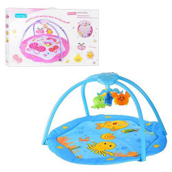 Детский развивающий игровой коврик Bambi M 2122