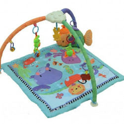 Детский развивающий коврик M 1583 (JJ 8812) Водный мир