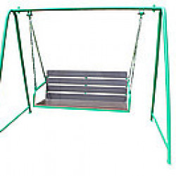 Качели садовые, лавка на цепях Dali 704