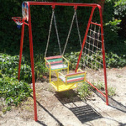 Качели детские, лодочка на цепях Dali 705