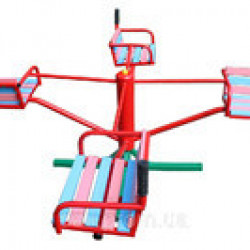 Карусель детская, 4-местная Dali 602