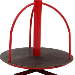 Карусель трехместная, для катания стоя Dali 605