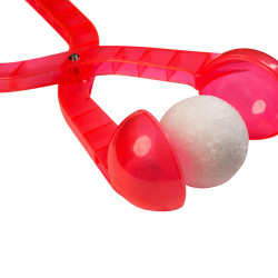 Снежколеп МАЛИНОВЫЙ прозрачный BOC095777