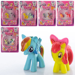 Набор фигурок L16350 (180шт) LP, 2шт,от 4см, 6 видов, на листе, 21-15-4см BOC087255