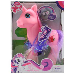 Пони 88122 (60) свет, звук, на батарейке, в коробке BOC098446