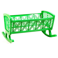 Ліжечко МГ 071 для ляльки пластік MaxGroup BOC058245