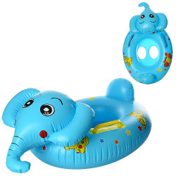 Плотик MSW 005 (180шт) слон, 64см, 2ручки, 2вида, в кульке, 17-20-3см BOC102497