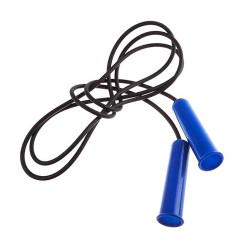 Скакалка черная плотная 2,20 см диаметр 3,9 мм BOC099645